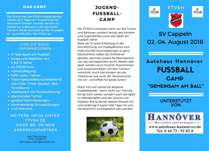 2018 08 Fussballcamp Flyer1