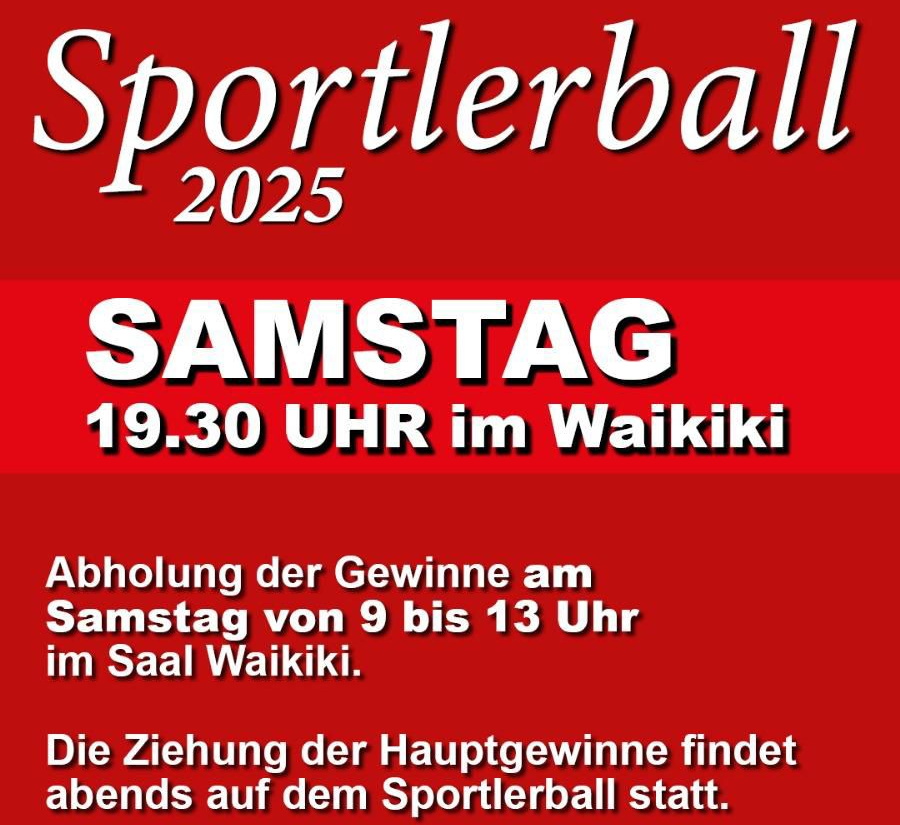 Große Tombola: Rund 700 Gewinne bereits gezogen
