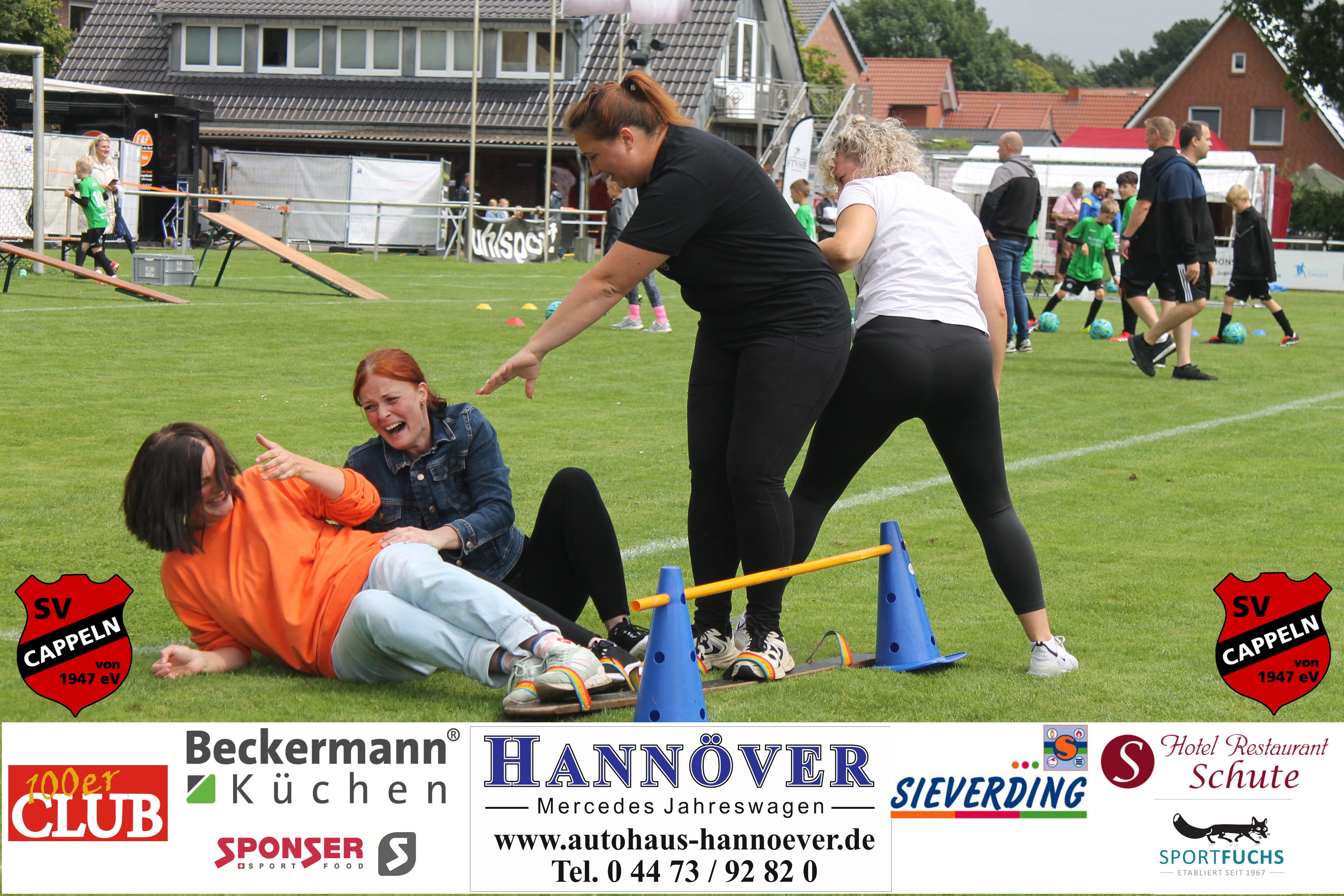 Fußball-Highlight: 3-Tage-Autohaus Hannöver-Fußballcamp mit Uhlsport Torwart-Tag Basic und TOP beim SV Cappeln