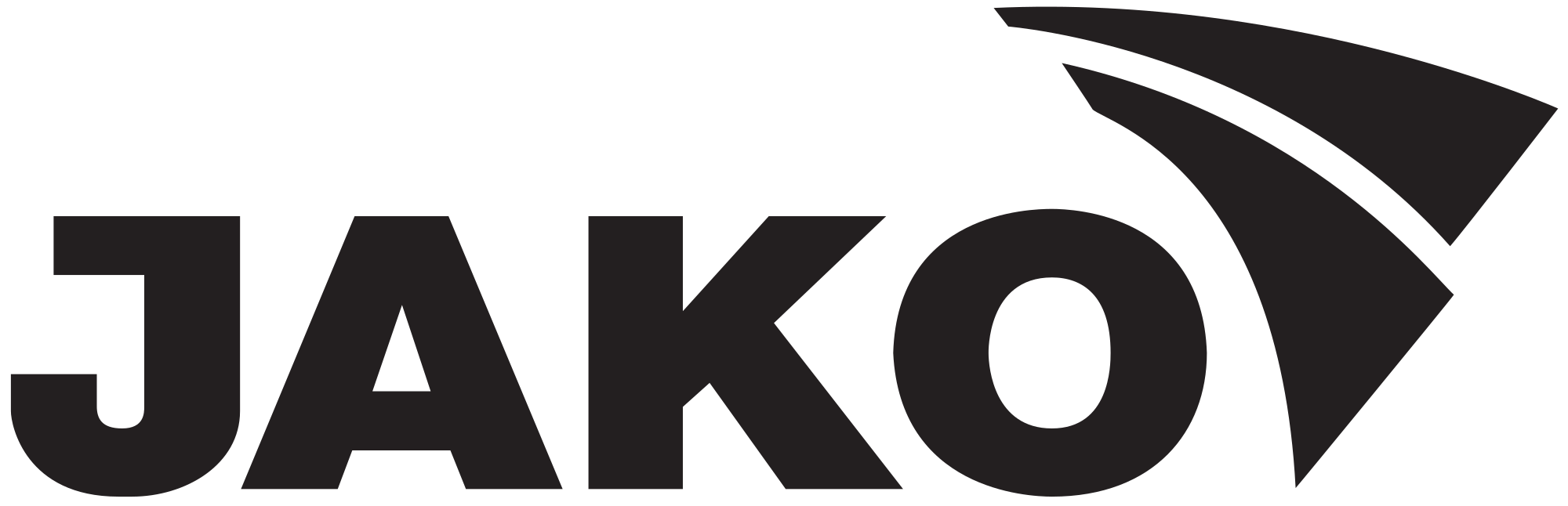 logo jako schwarz