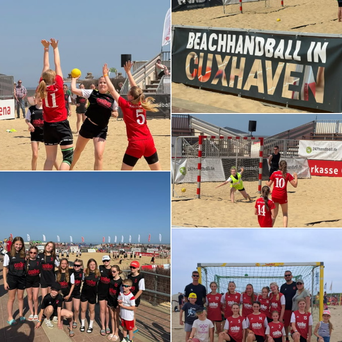 Unvergesslich: Ein Wochenende voller Sand, Sonne und Zusammenhalt