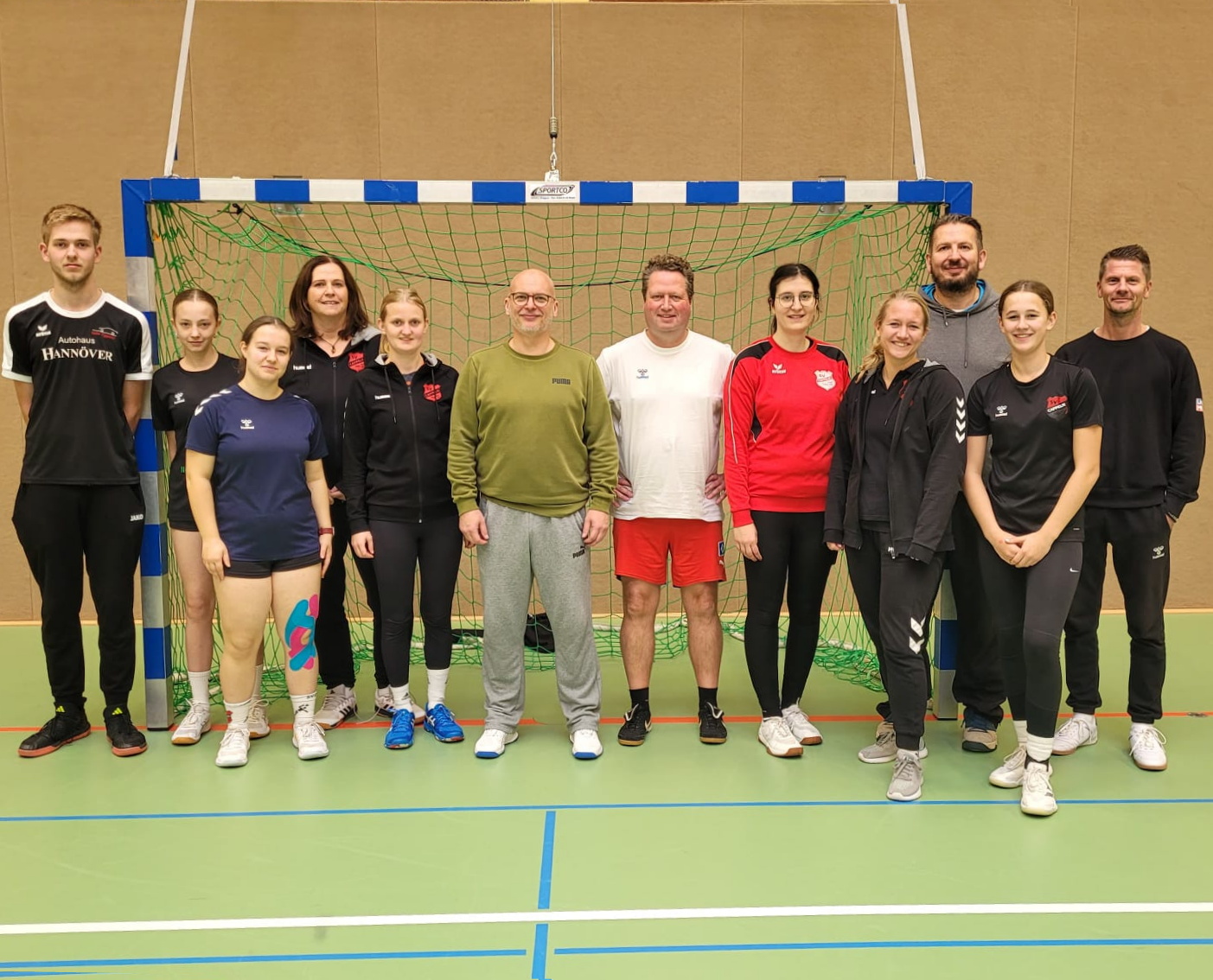 Elf neue Kinderhandball-Trainer beim SV Cappeln