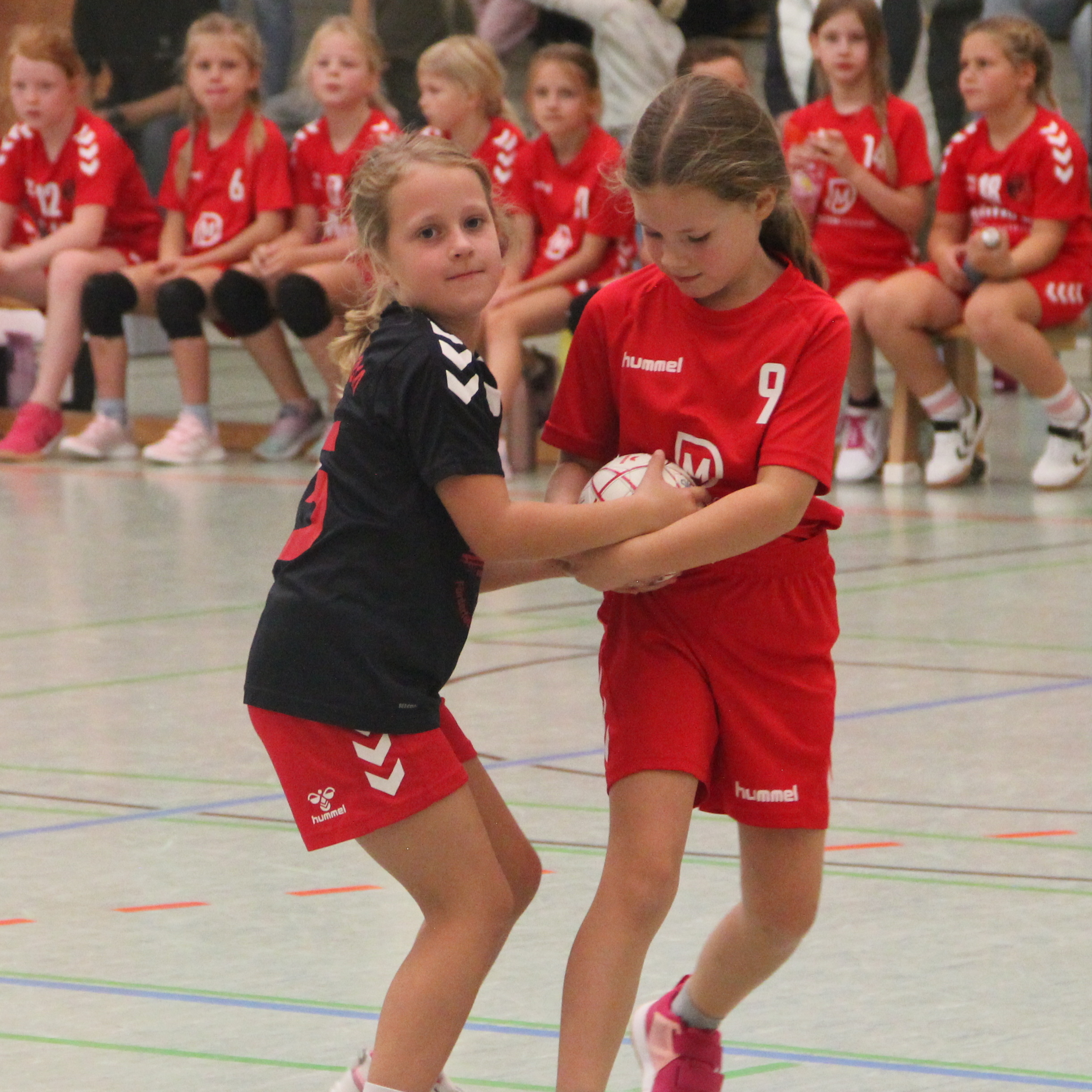 Wochenendrückblick (1/2): Unsere F-Jugend-Teams überzeugen