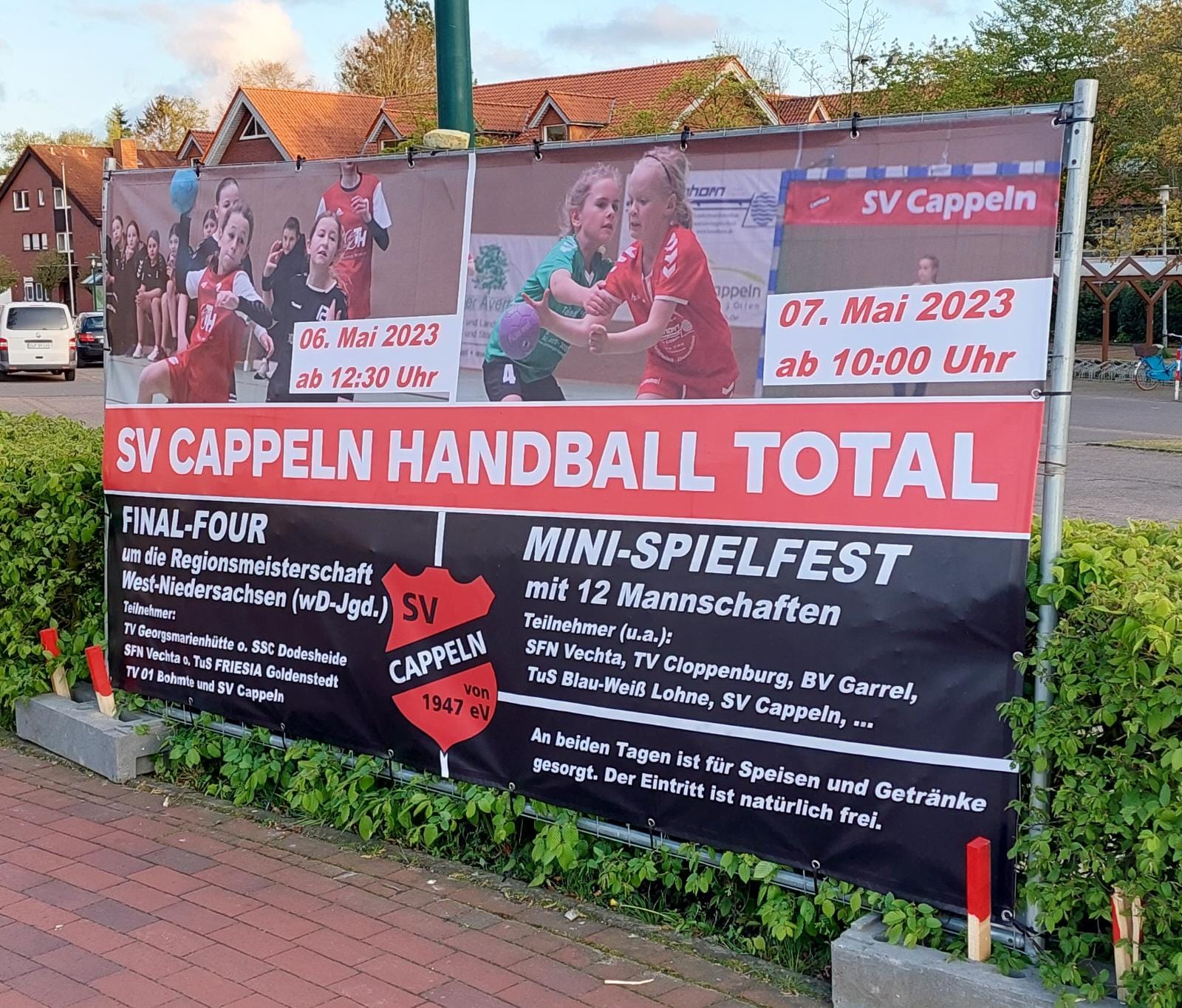Handball-Total: Die Vorfreude steigt