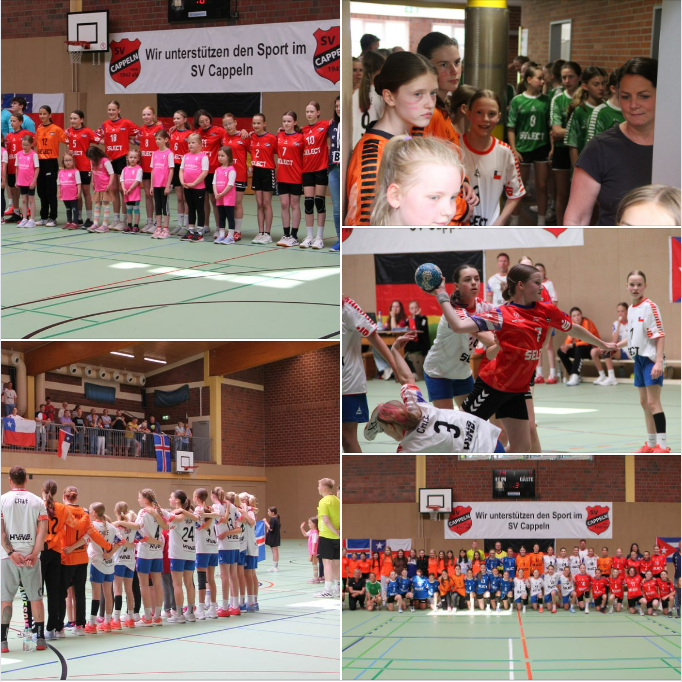 Handball-Fieber 2.0: Mini-EM am Samstag zu Gast in Cappeln