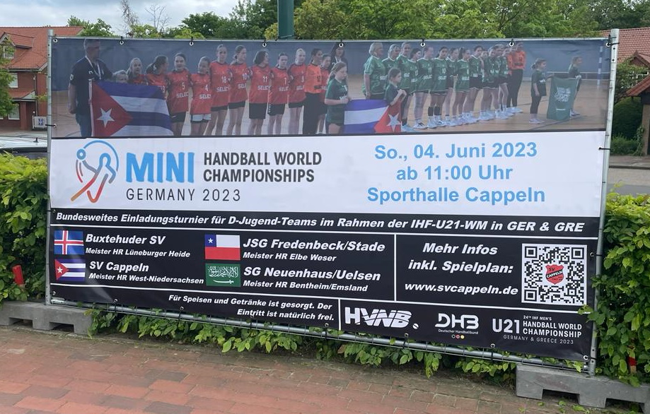04. Juni: Mini-WM-Hauptrunde in Cappeln
