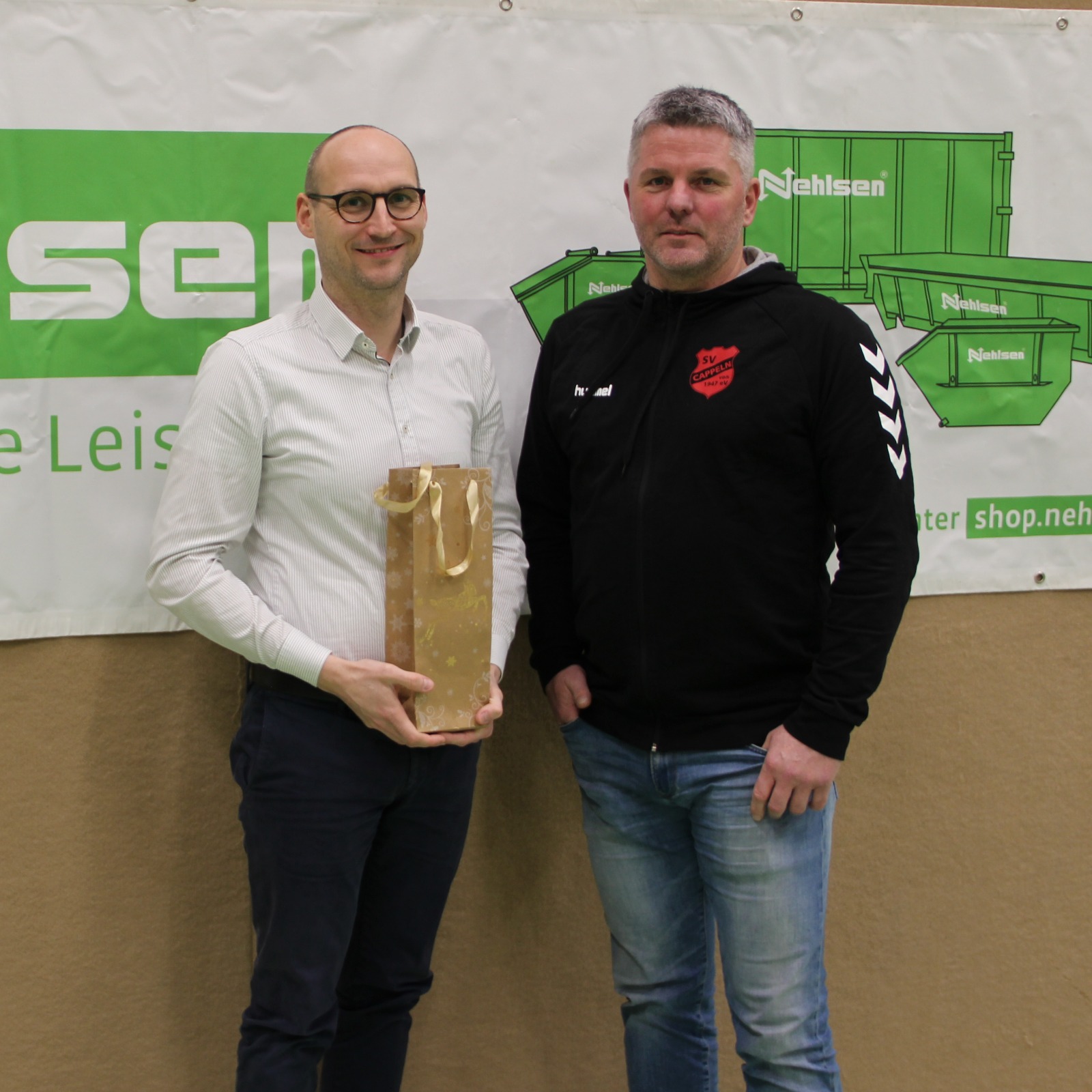Nehlsen ist neuer Partner der SVC-Handballer