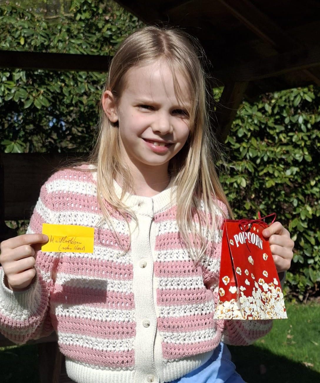 Kreative Ostergrüße der jüngsten Handballerinnen