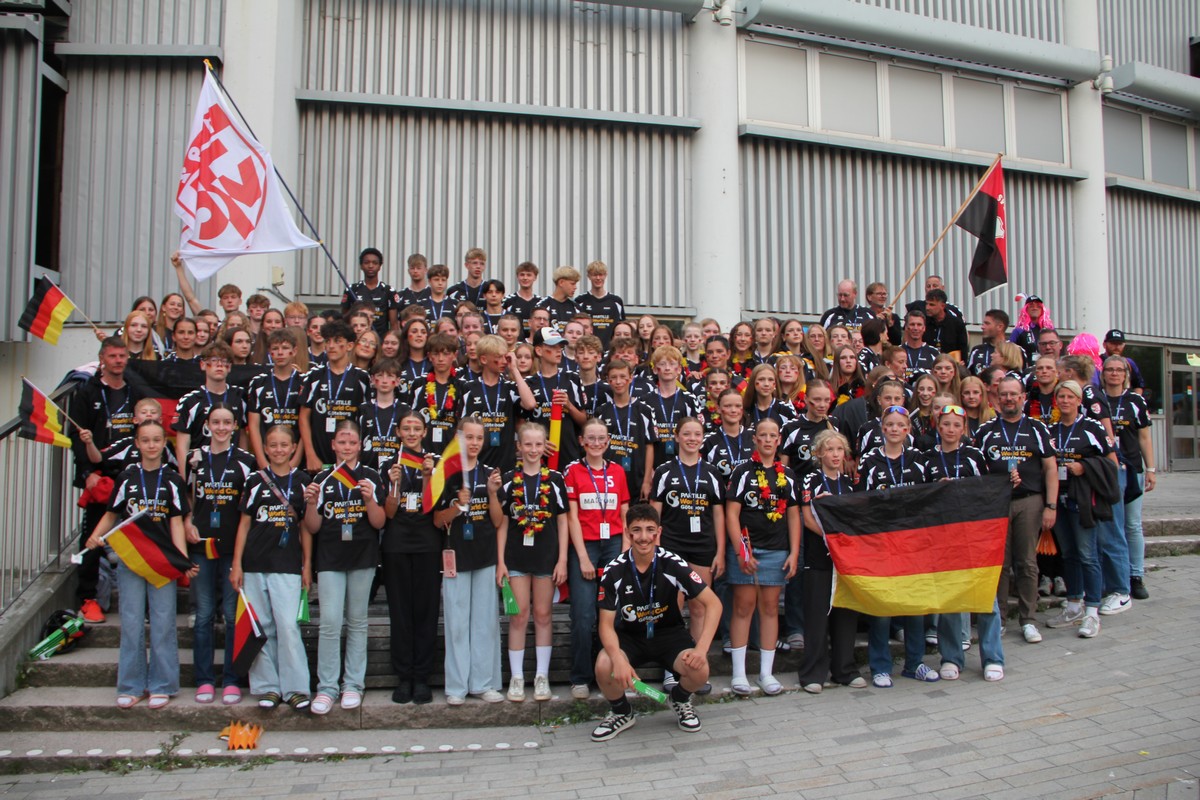 Unvergessliche Woche in Schweden – Handballer begeistert beim Partille Cup 2026