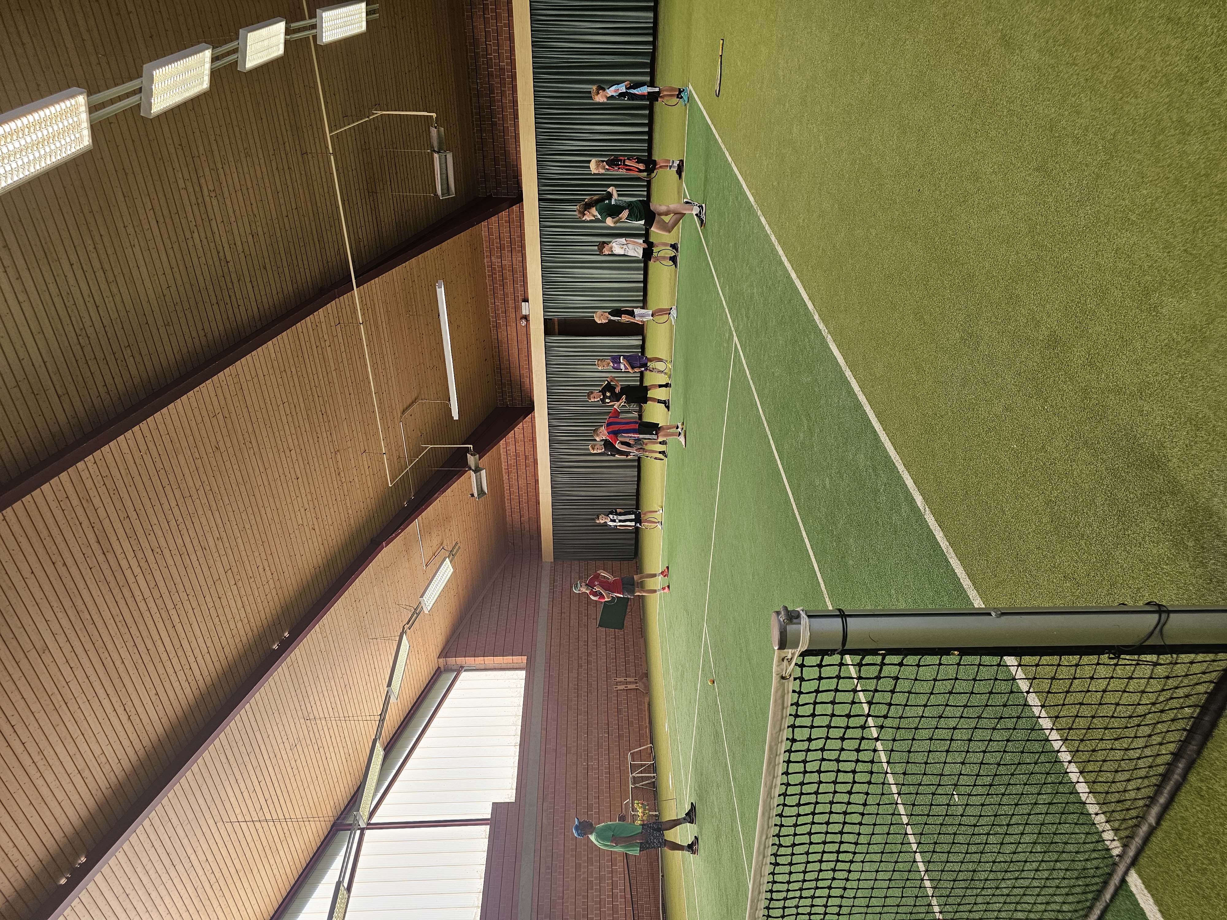 Ferienpassaktion Schnuppertennis