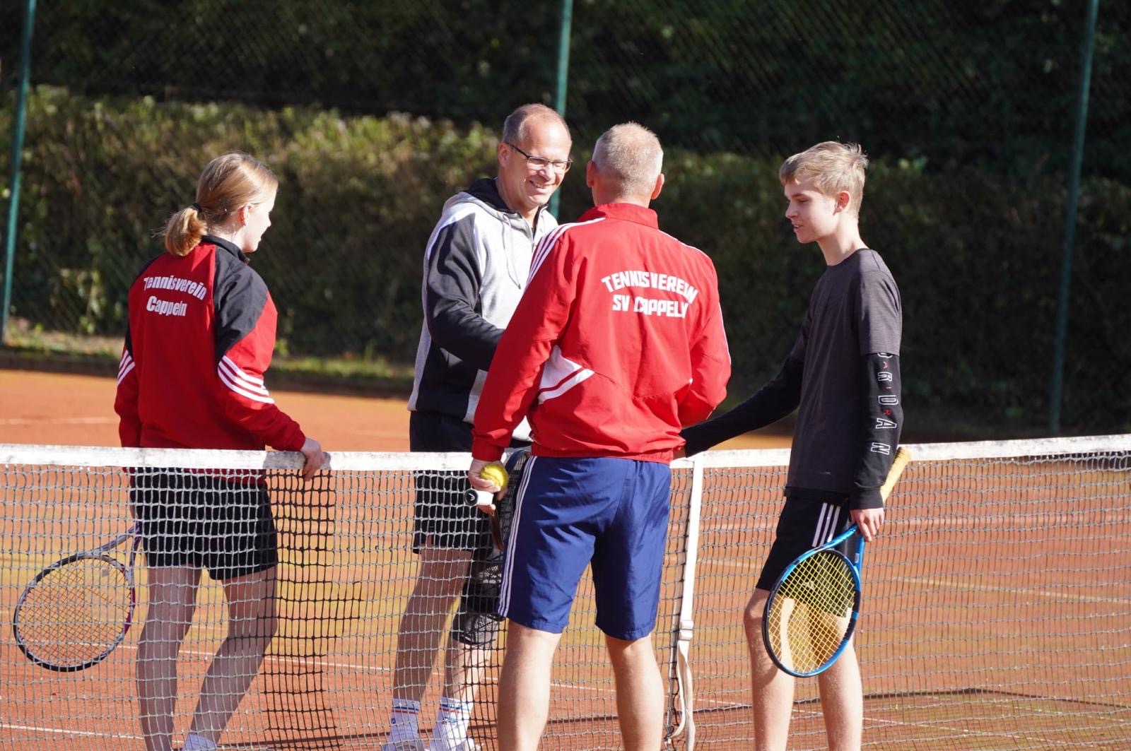 Jux-Turnier auf der Tennisanlage