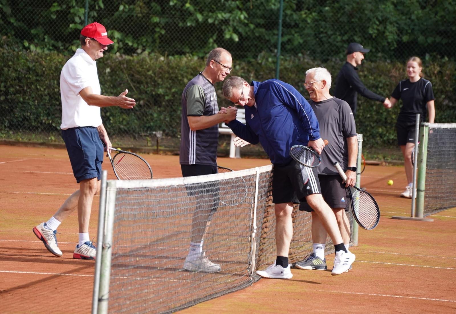 Jux-Turnier auf der Tennisanlage