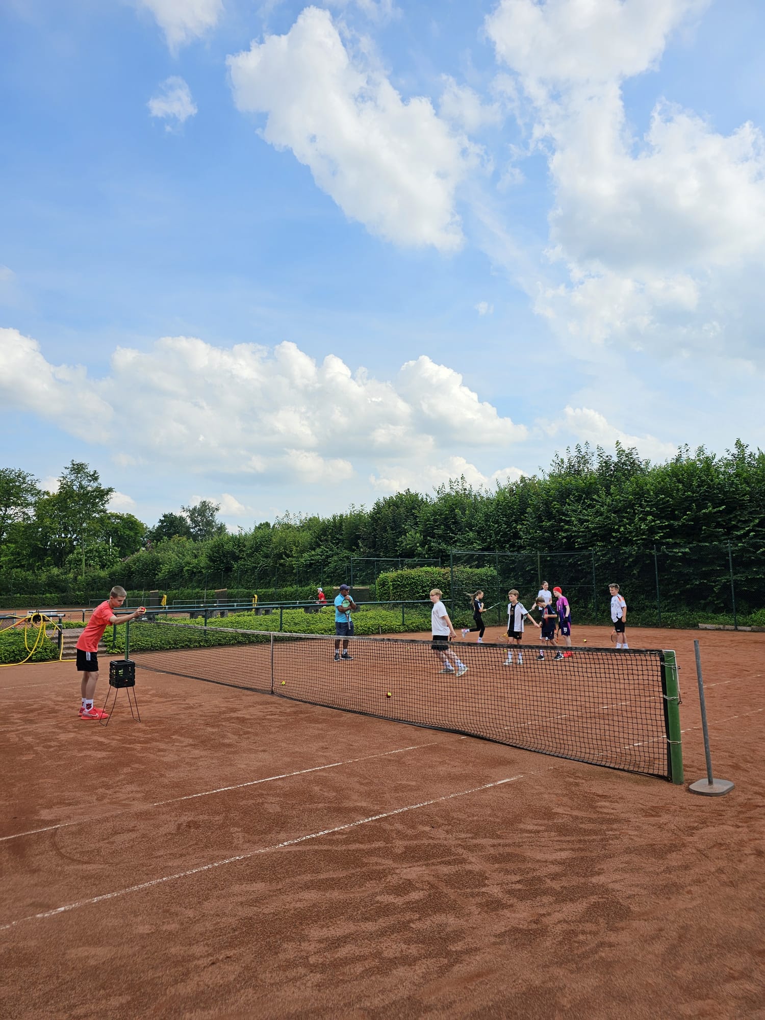 Schnupper-Tennis: Ferienpass-Aktion