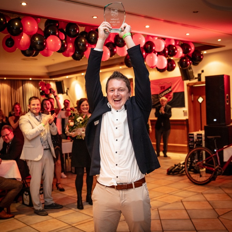 Von Fußball bis Tennis: Alex Döpke als Vorbild und Sportler des Jahres