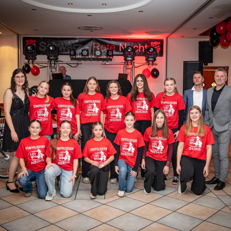 Erfolgreiche Teams beim Sportlerball 2025 geehrt