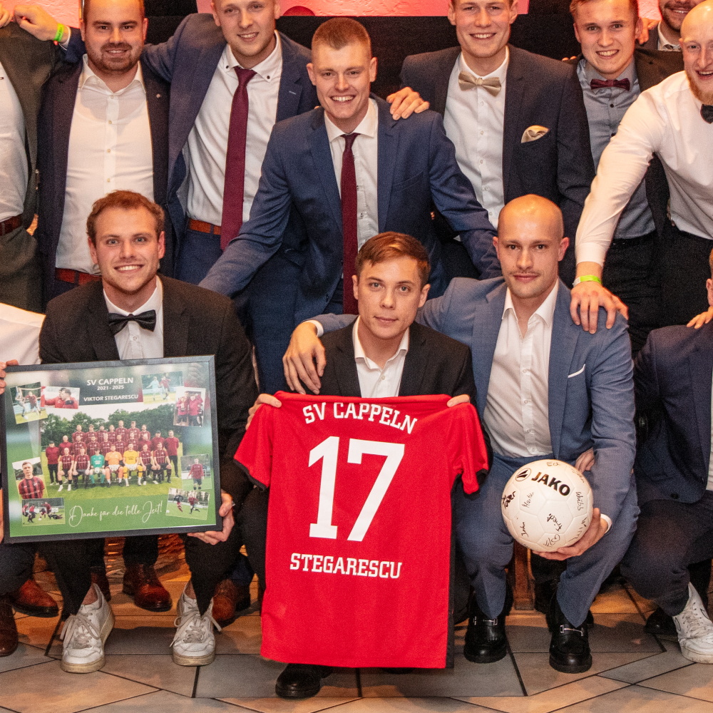 Vom SVC in die Heimat: Abschied von Victor Stegarescu